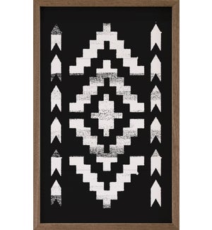 Pattern Aztec Black